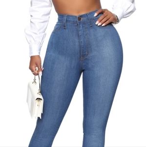 Fashion Nova Classic High-waisted Skinny Jeans
